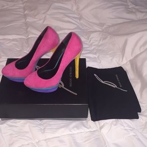 Brian Atwood size 8 heels